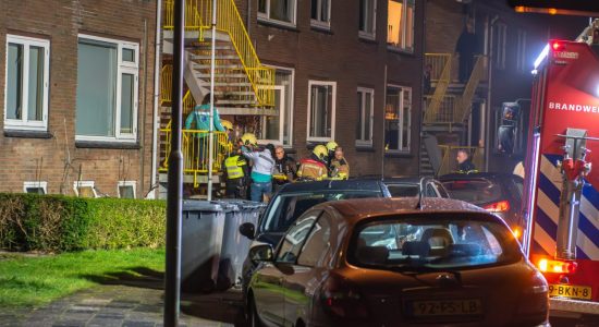 Bewoner met spoed naar het ziekenhuis met koolmonoxidevergiftiging