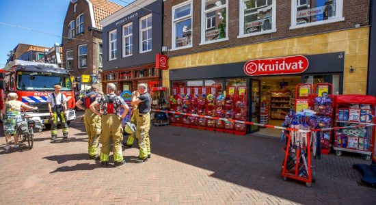 Kruitvat Sneek gesloten na gaslekkage