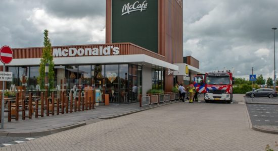 McDonald’s Sneek korte tijd ontruimd geweest