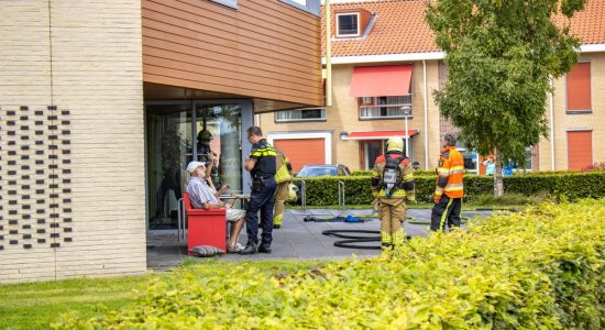 Vlam in de pan in flatwoning Sneek