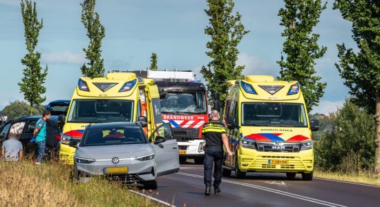 21-jarige man uit Waadhoeke overleden na frontale aanrijding op Stadsrondweg Sneek