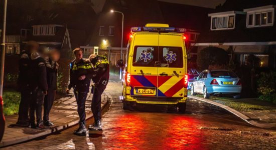 Politieheli ingezet voor zoekactie naar verdachte steekincident Sneek