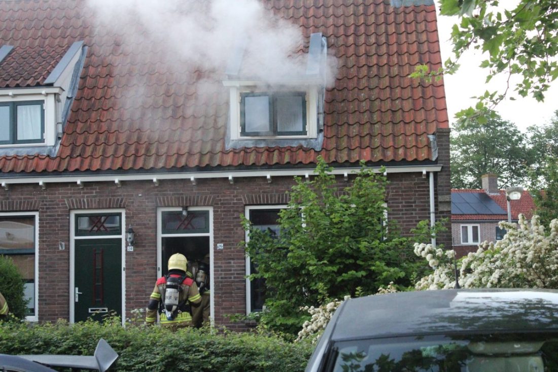 Kat komt om het leven bij woningbrand Bolsward