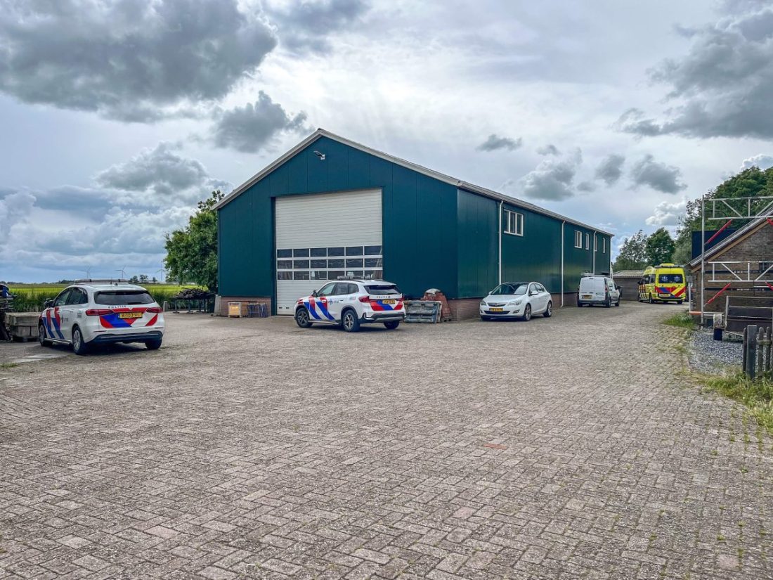 Man belandt in vaart en raakt gewond in Bolsward