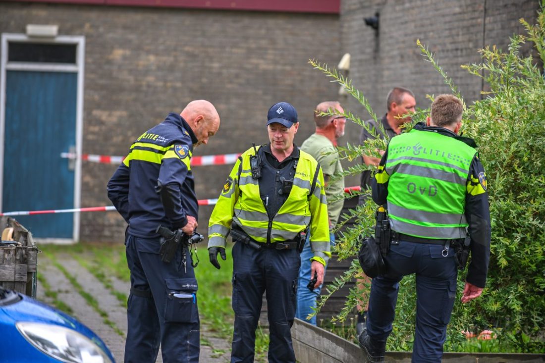 Explosie in woonwijk Workum