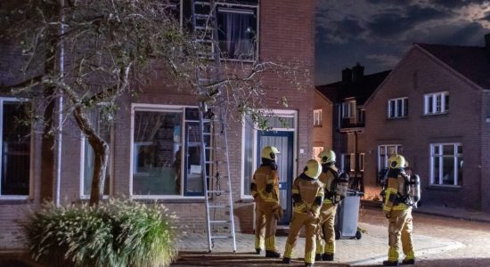 Brandweer Sneek rukt uit voor piepende rookmelder.