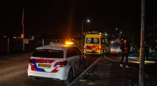 Fietsster gewond na botsing met andere fietser