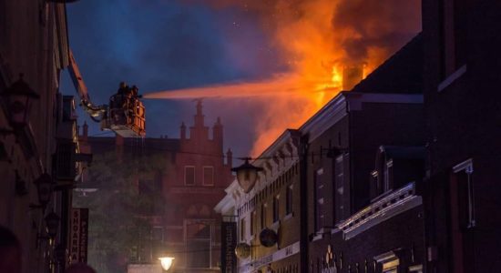 Een jaar na de brand bij Club 1841: het gemis in Sneek is nog steeds voelbaar