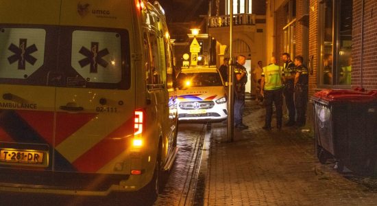 Gewonde en aanhouding bij steekpartij in Sneek