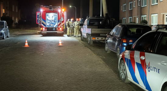 Vuurwerk gegooid in woning aan Kaatsland, één aanhouding