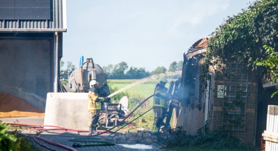 Uitslaande brand in Ypecolsga
