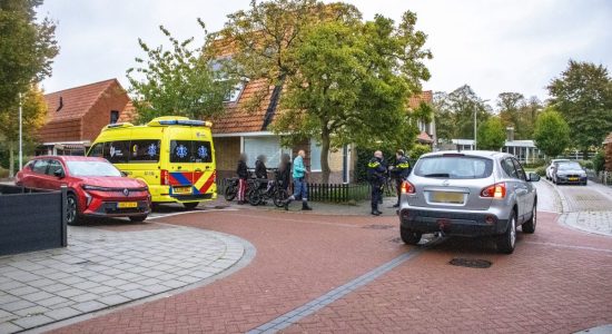 Fatbikebestuurster lichtgewond bij aanrijding met auto in Sneek