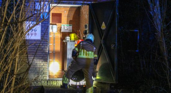 Ontplofte ondergrondse hoogspanningskabel veroorzaakt grote stroomstoring
