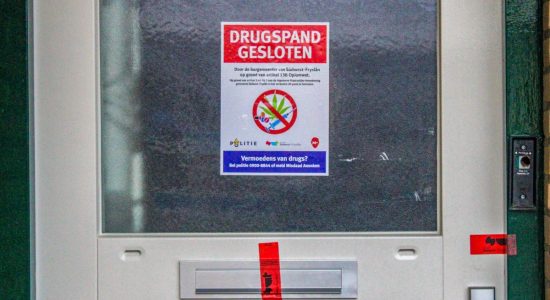 Drugspanden in Sneek en Makkum gesloten