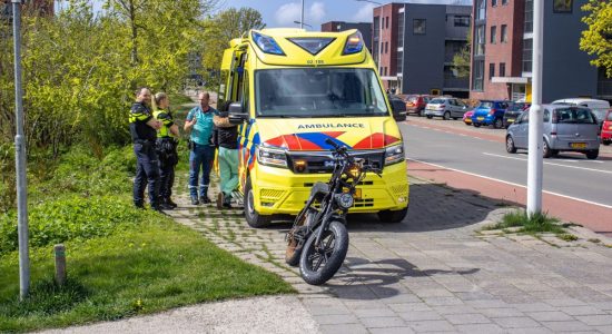 Fatbikebestuurster onderuit op Goeman Borgesiuslaan