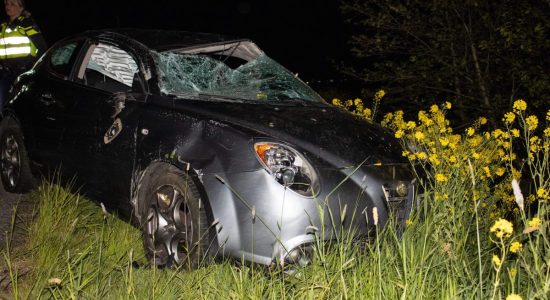 Engeltjes op schouder bij eenzijdig ongeval Nijland