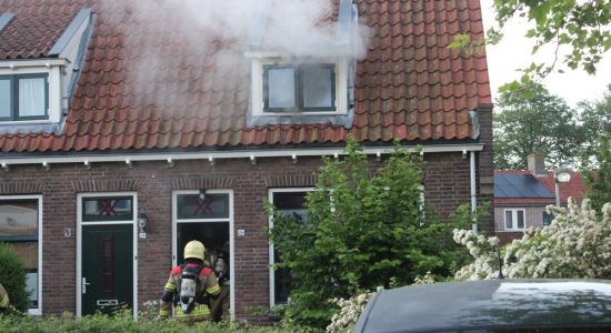 Kat komt om het leven bij woningbrand Bolsward