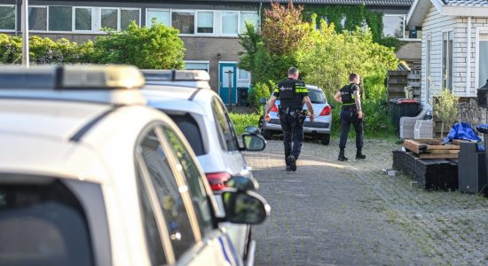 Woonwagen beschoten in Sneek