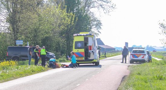 Fietser ernstig gewond bij botsing met bestelbus Parrega