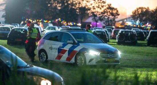 Grote inzet hulpdiensten bij medische noodsituatie tijdens Play Festival
