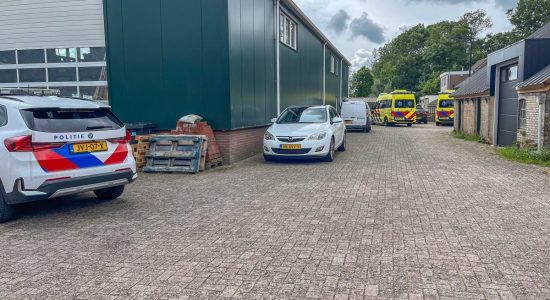 Man belandt in vaart en raakt gewond in Bolsward