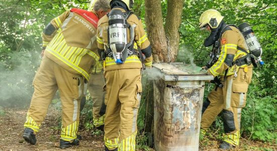 Drie verdachten aangehouden na brandstichtingen in Sneek