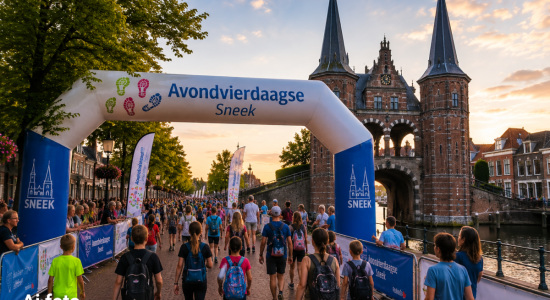 Geweldsincident tijdens slotavond Avondvierdaagse