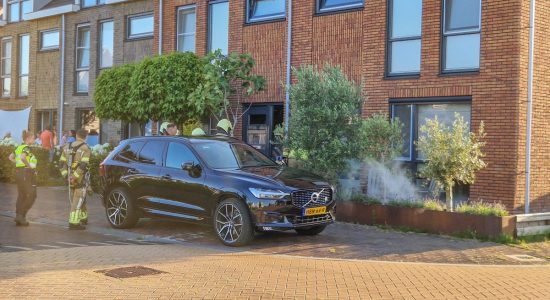 Poging om wespennest weg te branden veroorzaakt brand in woning Sneek