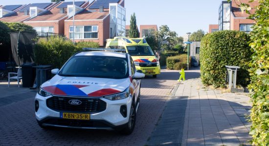 Kind gewond na botsing met auto in Sneek