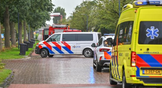 Explosie in woonwijk Workum
