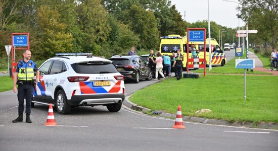 Gewonde bij kopstaart botsing in Sneek