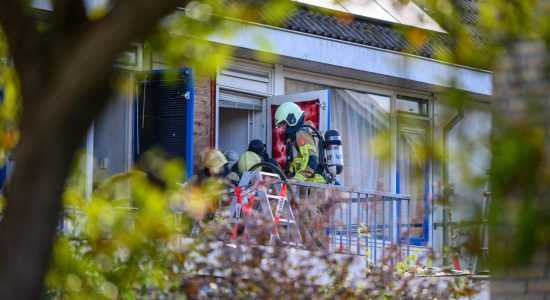 Woningbrand door werkzaamheden aan dak in Sneek