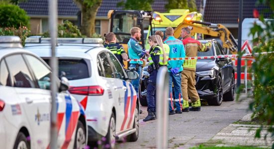 Persoon gewond geraakt door elektrische schok in Folsgare