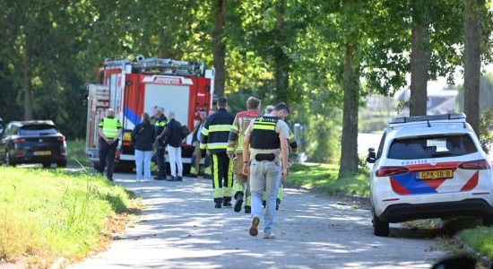 Overleden persoon aangetroffen in Burgemeester Rasterhoffpark